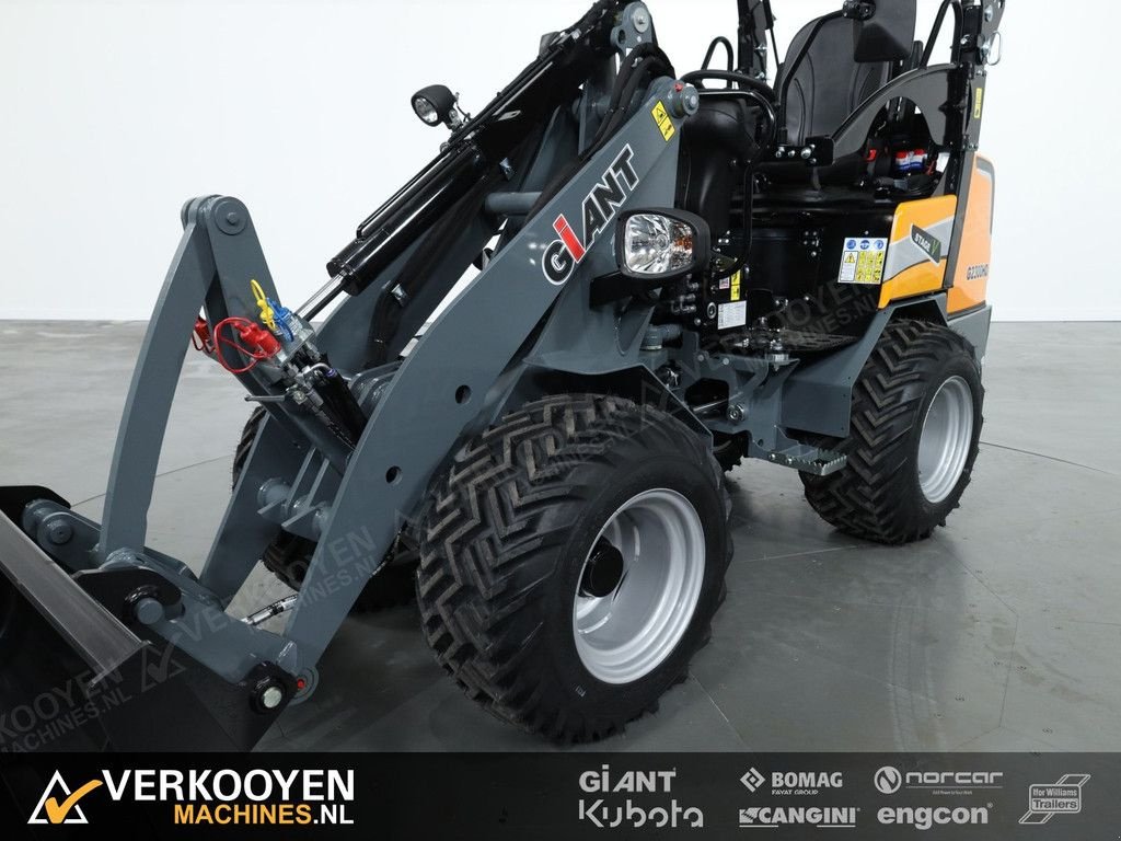 Radlader tipa Sonstige Giant G2300 HD Minishovel, Neumaschine u Vessem (Slika 9)