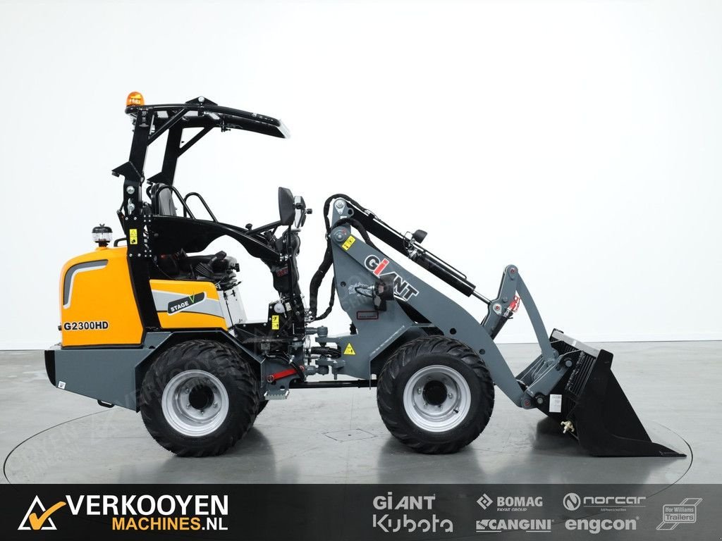 Radlader tipa Sonstige Giant G2300 HD Minishovel, Neumaschine u Vessem (Slika 5)