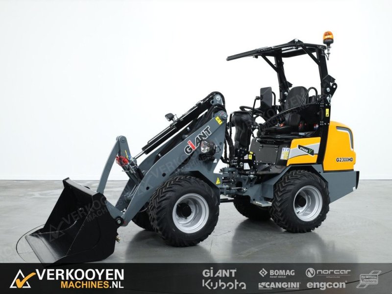 Radlader van het type Sonstige Giant G2300 HD Minishovel, Neumaschine in Vessem (Foto 1)