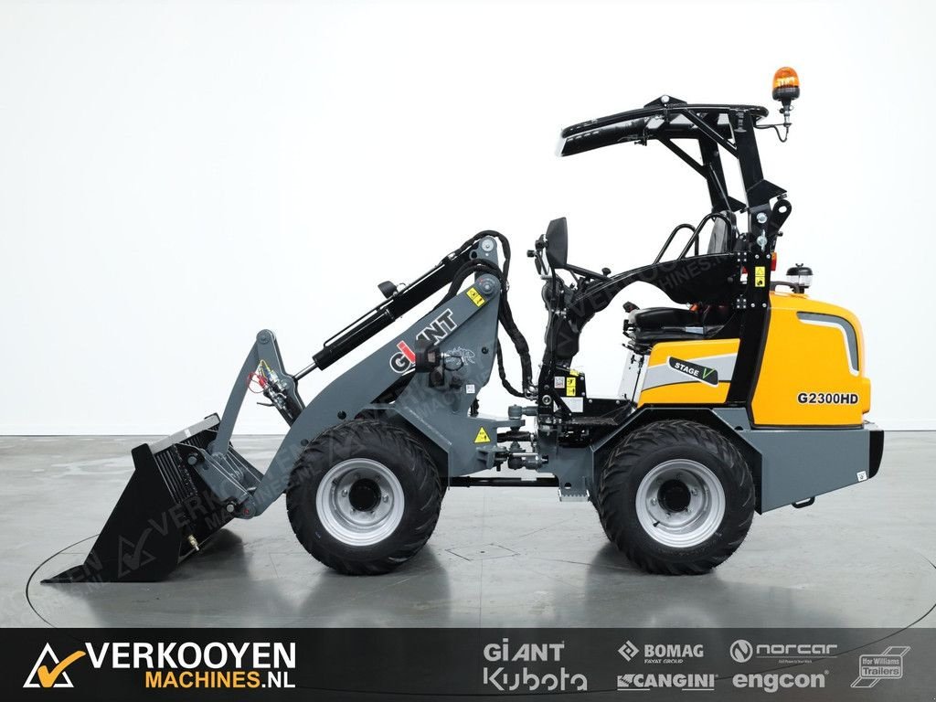 Radlader tipa Sonstige Giant G2300 HD Minishovel, Neumaschine u Vessem (Slika 2)