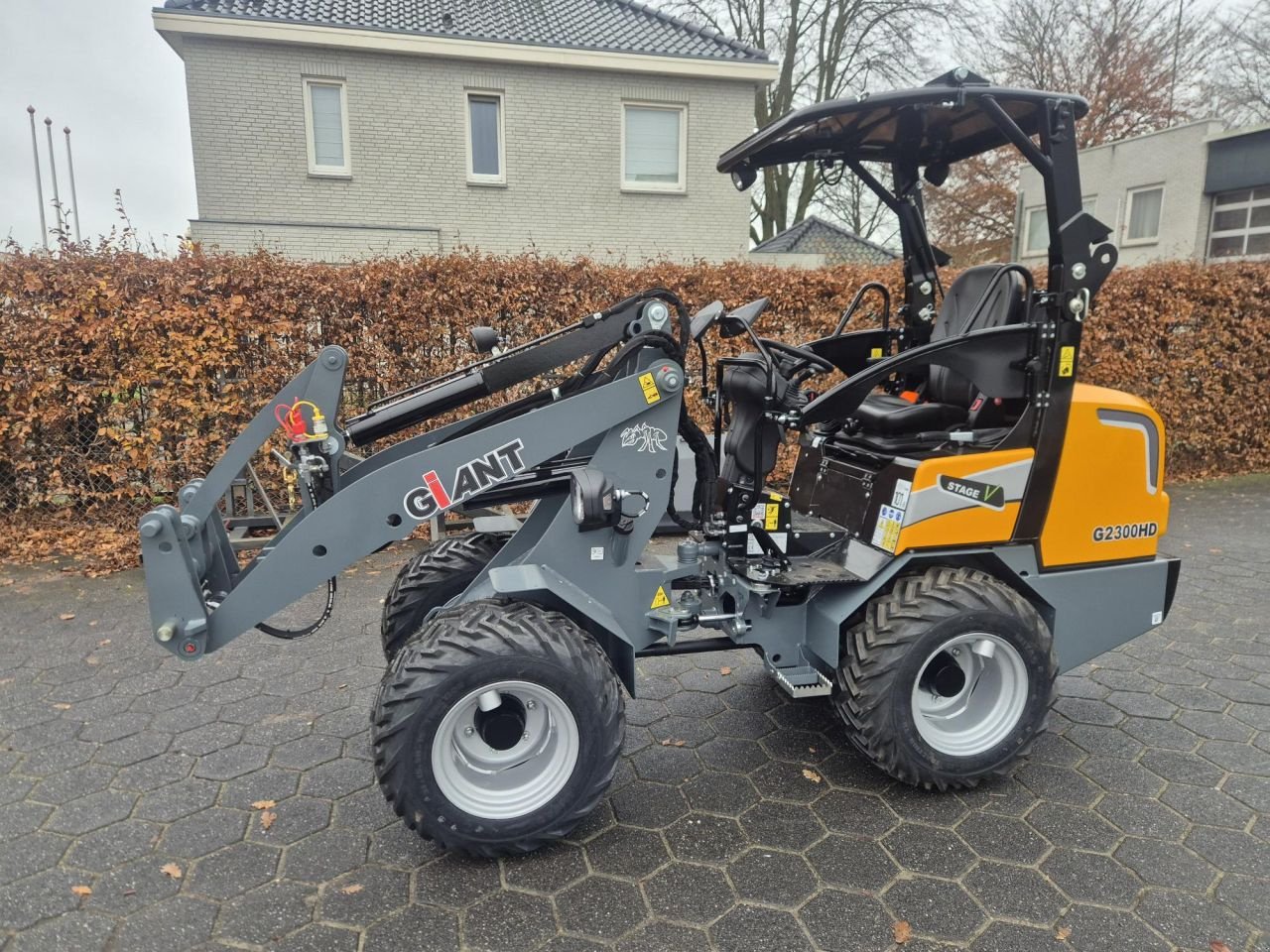 Radlader du type Sonstige Giant G2300 HD, Neumaschine en Boekel (Photo 1)