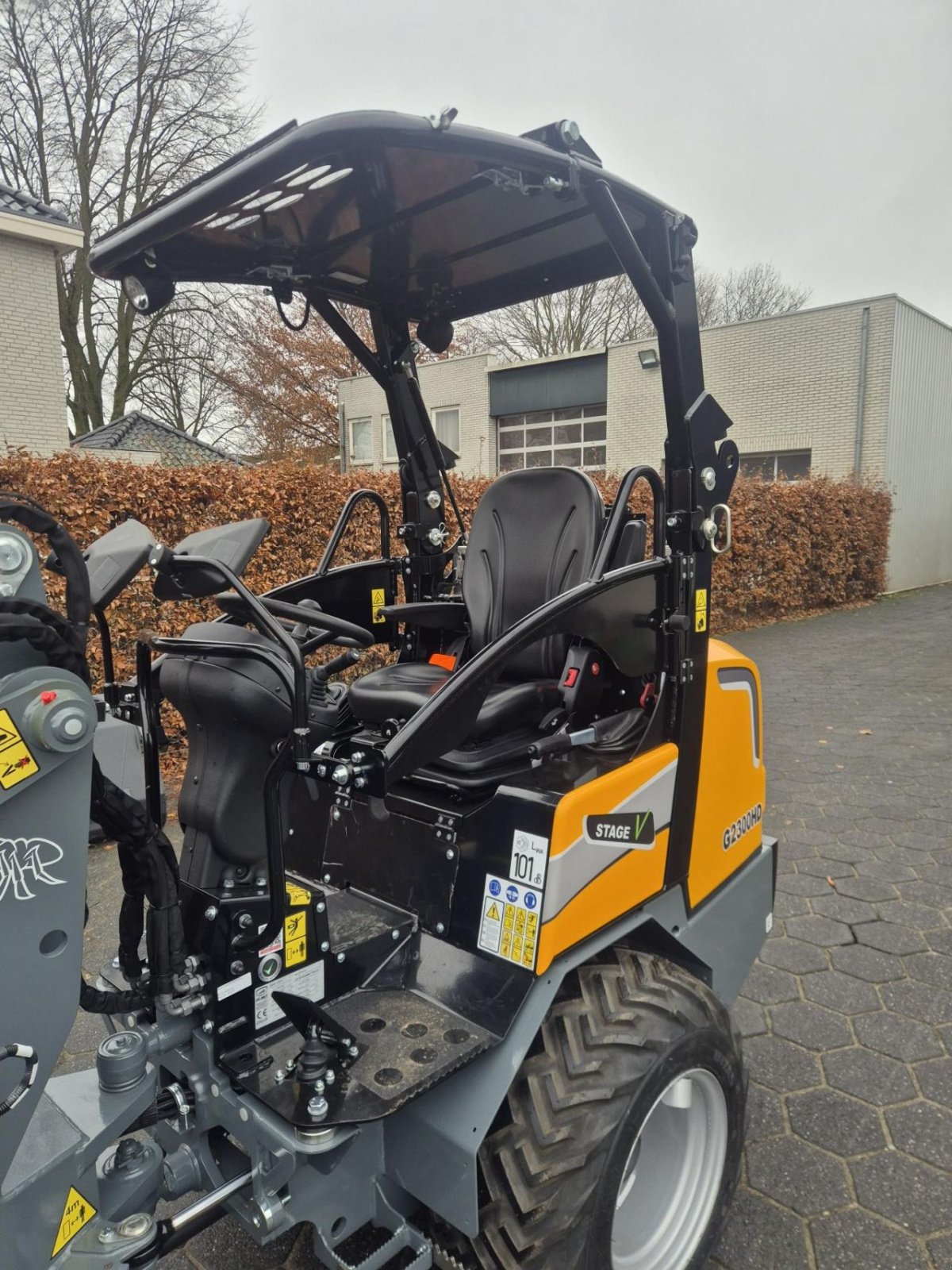 Radlader du type Sonstige Giant G2300 HD, Neumaschine en Boekel (Photo 6)