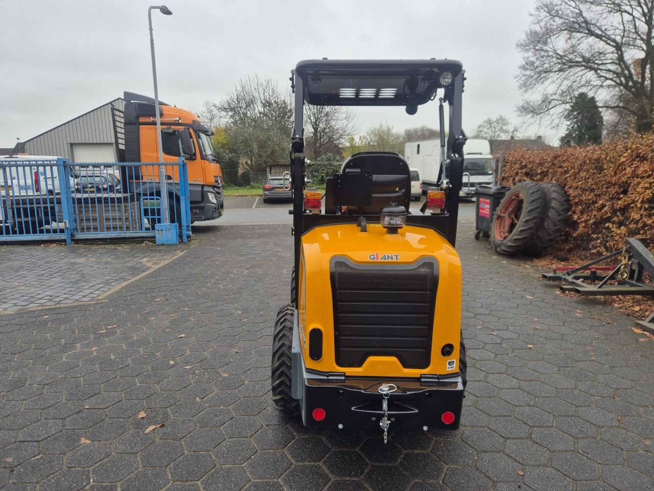 Radlader du type Sonstige Giant G2300 HD, Neumaschine en Boekel (Photo 3)