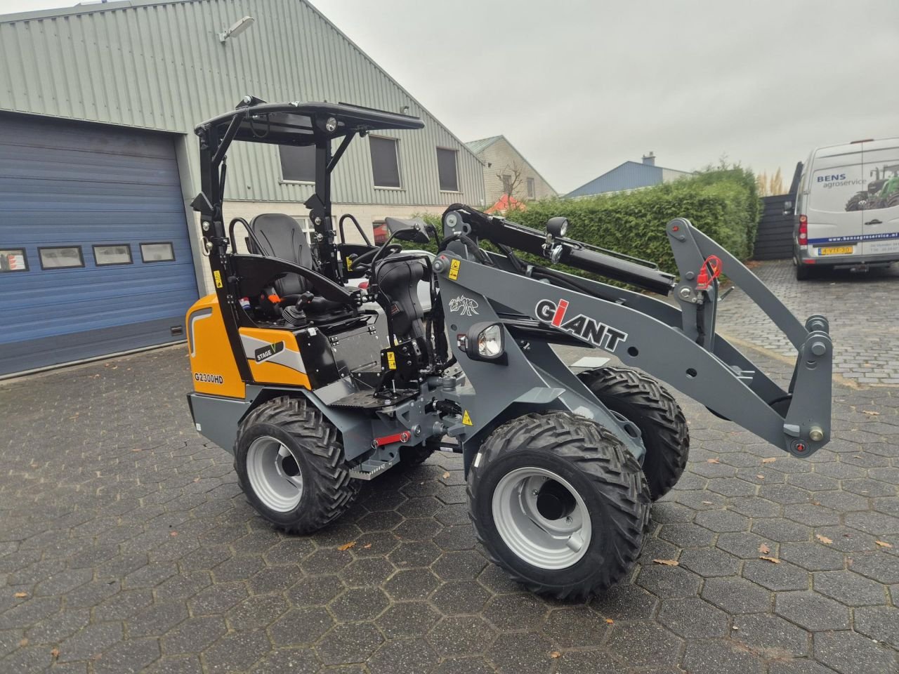 Radlader du type Sonstige Giant G2300 HD, Neumaschine en Boekel (Photo 2)