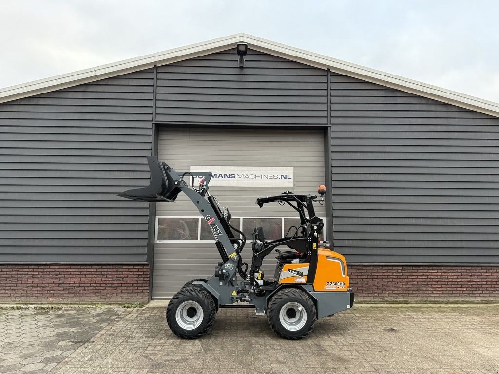 Radlader des Typs Sonstige Giant G2300 X-TRA HD minishovel 2025 (met PRO-inching), Neumaschine in Neer (Bild 11)