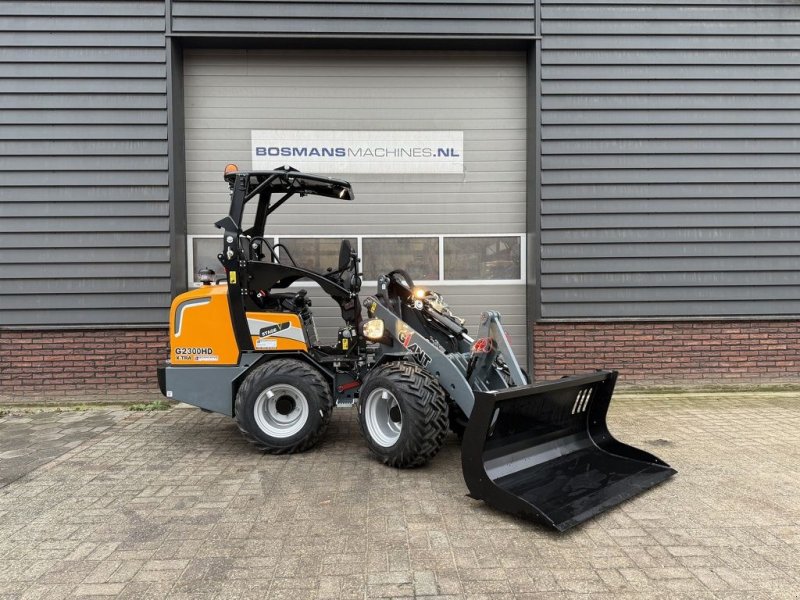 Radlader des Typs Sonstige Giant G2300 X-TRA HD minishovel 2025 (met PRO-inching), Neumaschine in Neer (Bild 1)