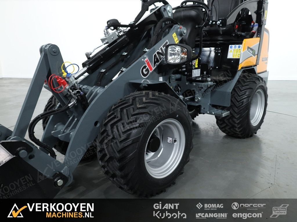 Radlader des Typs Sonstige Giant G2300 X-tra HD Minishovel 2x functie Pro-inching, Gebrauchtmaschine in Vessem (Bild 9)
