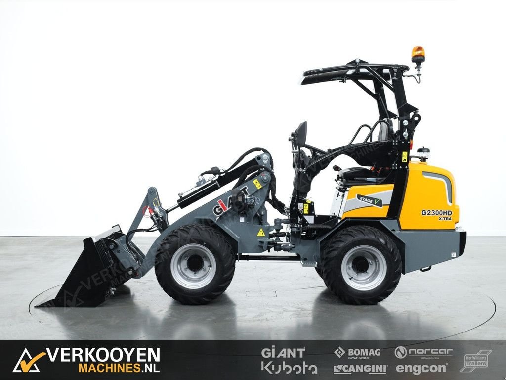 Radlader des Typs Sonstige Giant G2300 X-tra HD Minishovel 2x functie Pro-inching, Gebrauchtmaschine in Vessem (Bild 2)