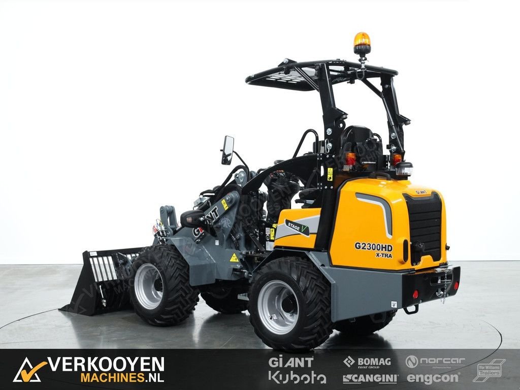 Radlader des Typs Sonstige Giant G2300 X-tra HD Minishovel 2x functie Pro-inching, Gebrauchtmaschine in Vessem (Bild 3)