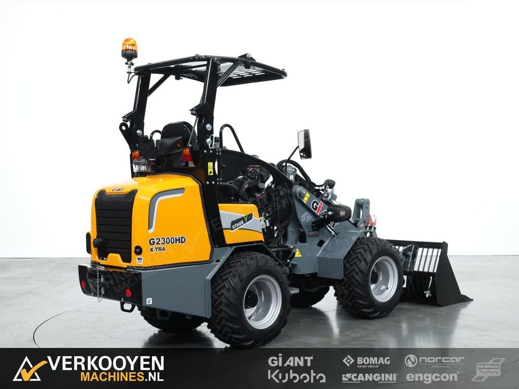 Radlader des Typs Sonstige Giant G2300 X-tra HD Minishovel 2x functie Pro-inching, Gebrauchtmaschine in Vessem (Bild 4)