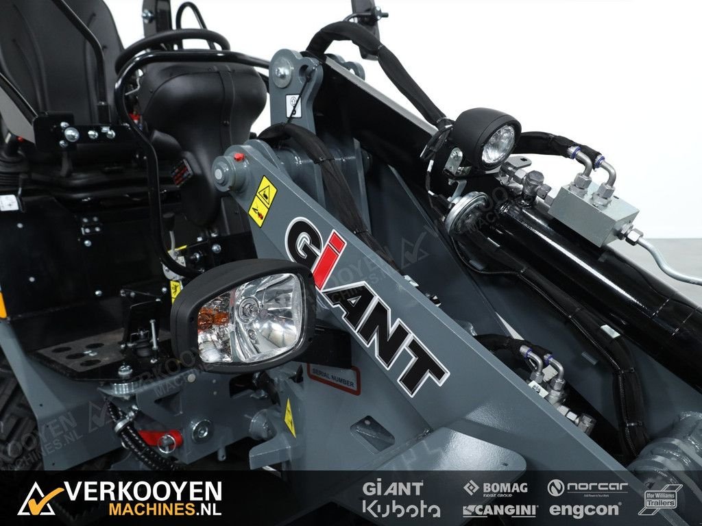 Radlader des Typs Sonstige Giant G2300 X-tra HD Minishovel 2x functie Pro-inching, Gebrauchtmaschine in Vessem (Bild 7)