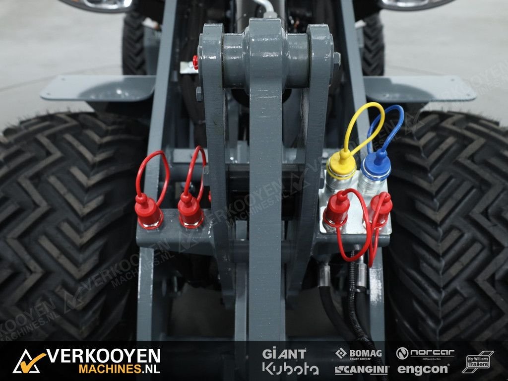 Radlader des Typs Sonstige Giant G2300 X-tra HD Minishovel 2x functie Pro-inching, Gebrauchtmaschine in Vessem (Bild 8)