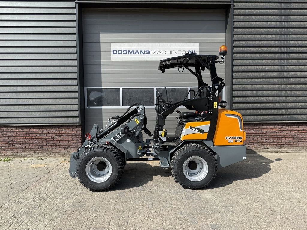 Radlader of the type Sonstige Giant G2300 X-TRA HD minishovel / kniklader NIEUW &euro;545 LEASE, Neumaschine in Neer (Picture 1)