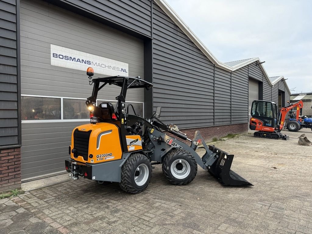Radlader of the type Sonstige Giant G2300 X-TRA HD minishovel / kniklader NIEUW (met PRO-inching), Neumaschine in Neer (Picture 7)