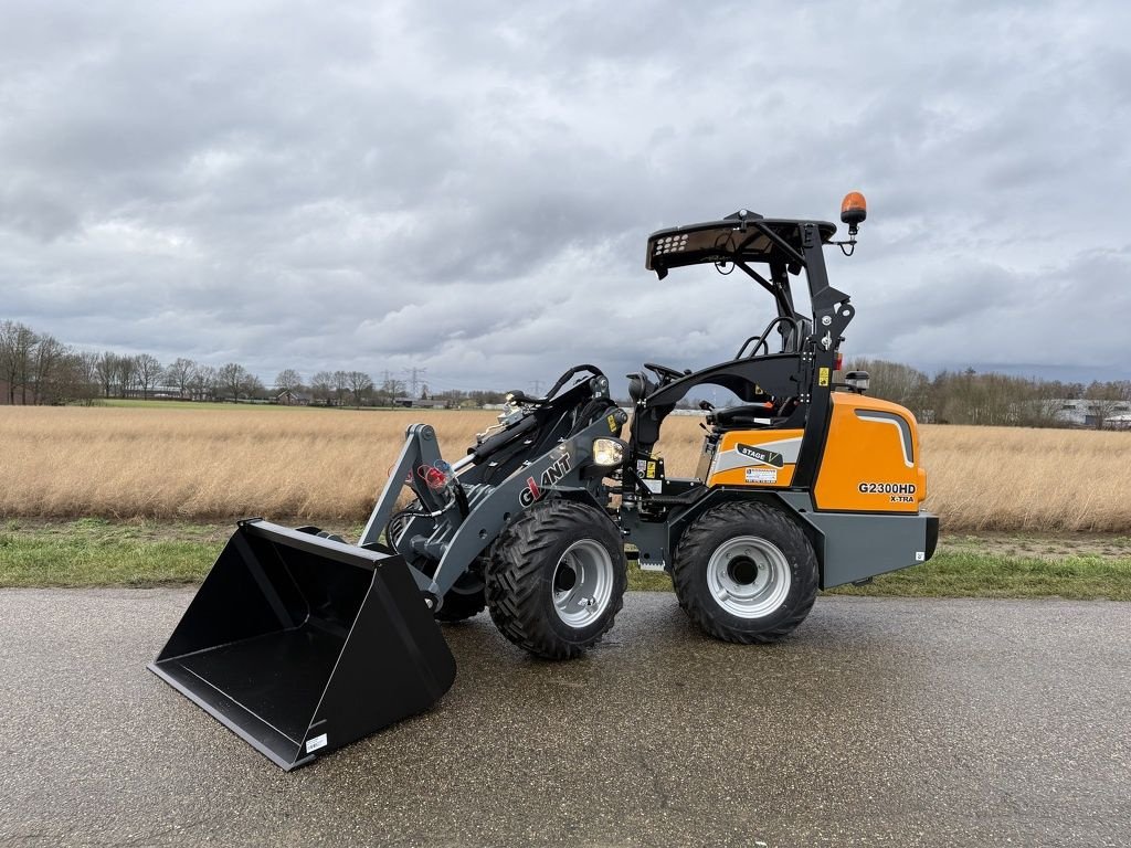 Radlader del tipo Sonstige Giant G2300 X-TRA HD minishovel / shovel (met pro-inching), Neumaschine In Neer (Immagine 4)