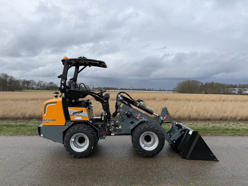Radlader del tipo Sonstige Giant G2300 X-TRA HD minishovel / shovel (met pro-inching), Neumaschine In Neer (Immagine 11)