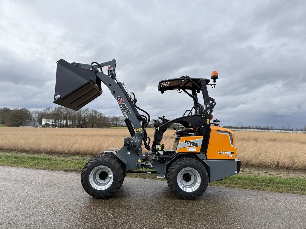 Radlader del tipo Sonstige Giant G2300 X-TRA HD minishovel / shovel (met pro-inching), Neumaschine In Neer (Immagine 2)