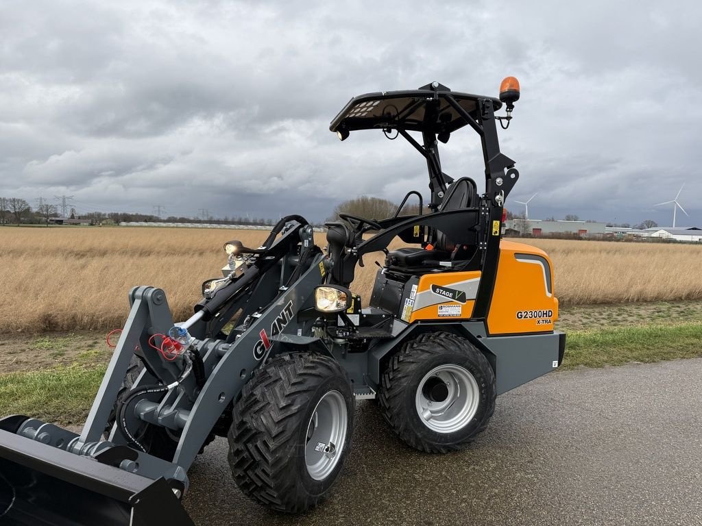 Radlader del tipo Sonstige Giant G2300 X-TRA HD minishovel / shovel (met pro-inching), Neumaschine In Neer (Immagine 7)