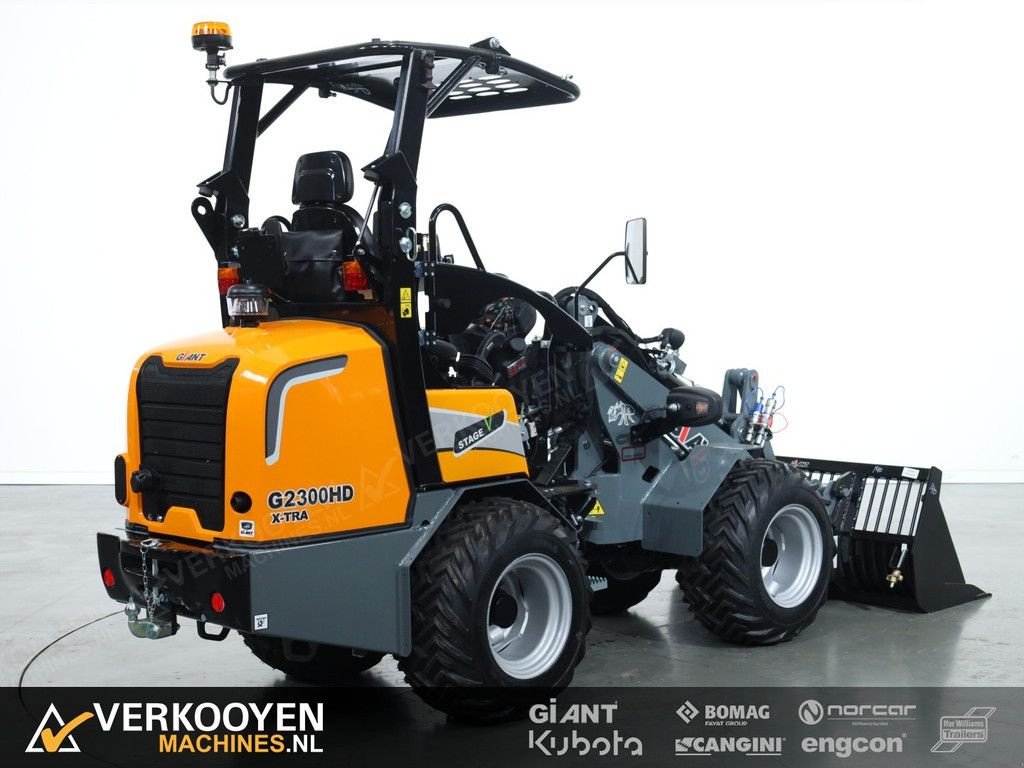 Radlader des Typs Sonstige Giant G2300 X-tra HD, Neumaschine in Vessem (Bild 5)