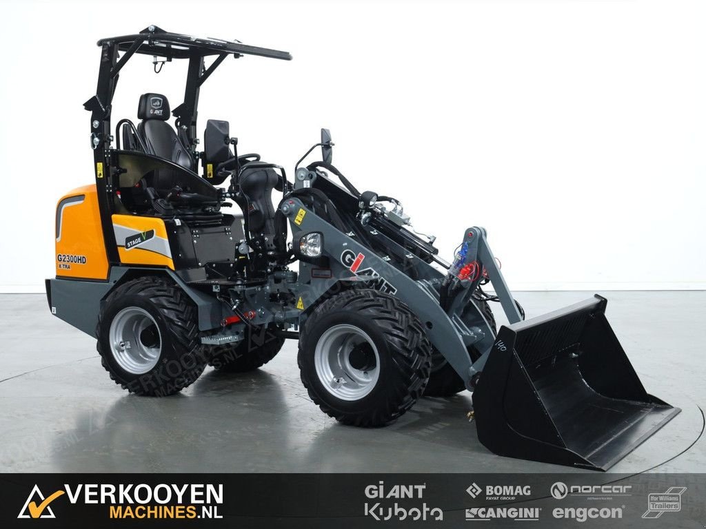 Radlader des Typs Sonstige Giant G2300 X-tra HD, Neumaschine in Vessem (Bild 7)