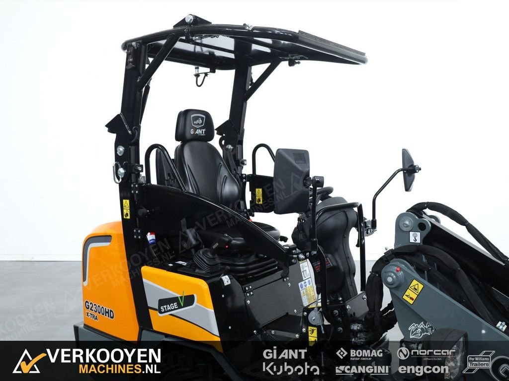 Radlader des Typs Sonstige Giant G2300 X-tra HD, Neumaschine in Vessem (Bild 8)