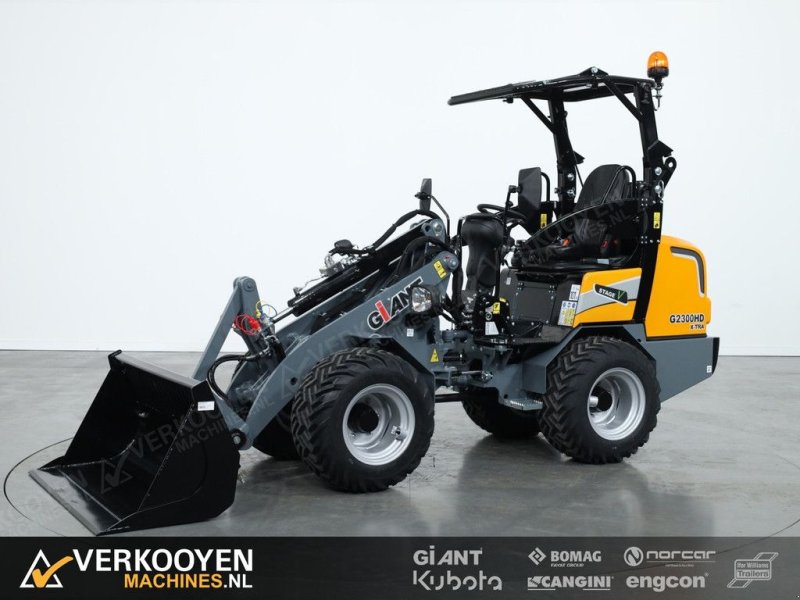 Radlader des Typs Sonstige Giant G2300 X-tra HD, Neumaschine in Vessem (Bild 1)