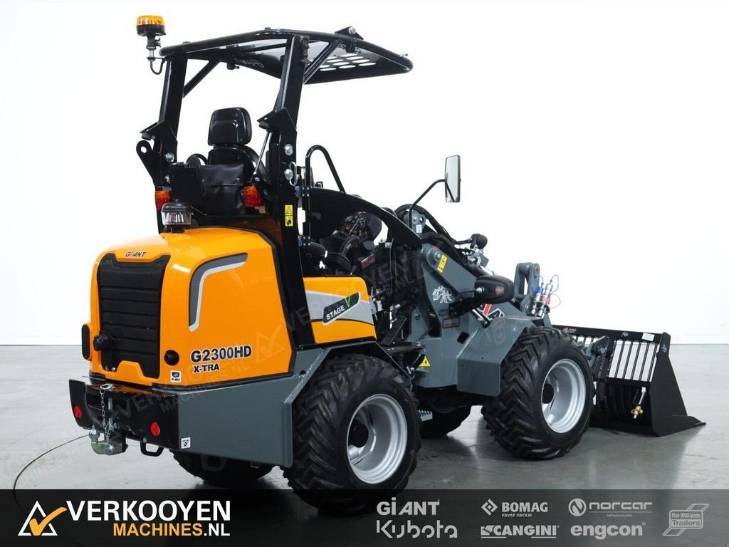 Radlader of the type Sonstige Giant G2300 X-tra HD, Neumaschine in Vessem (Picture 5)