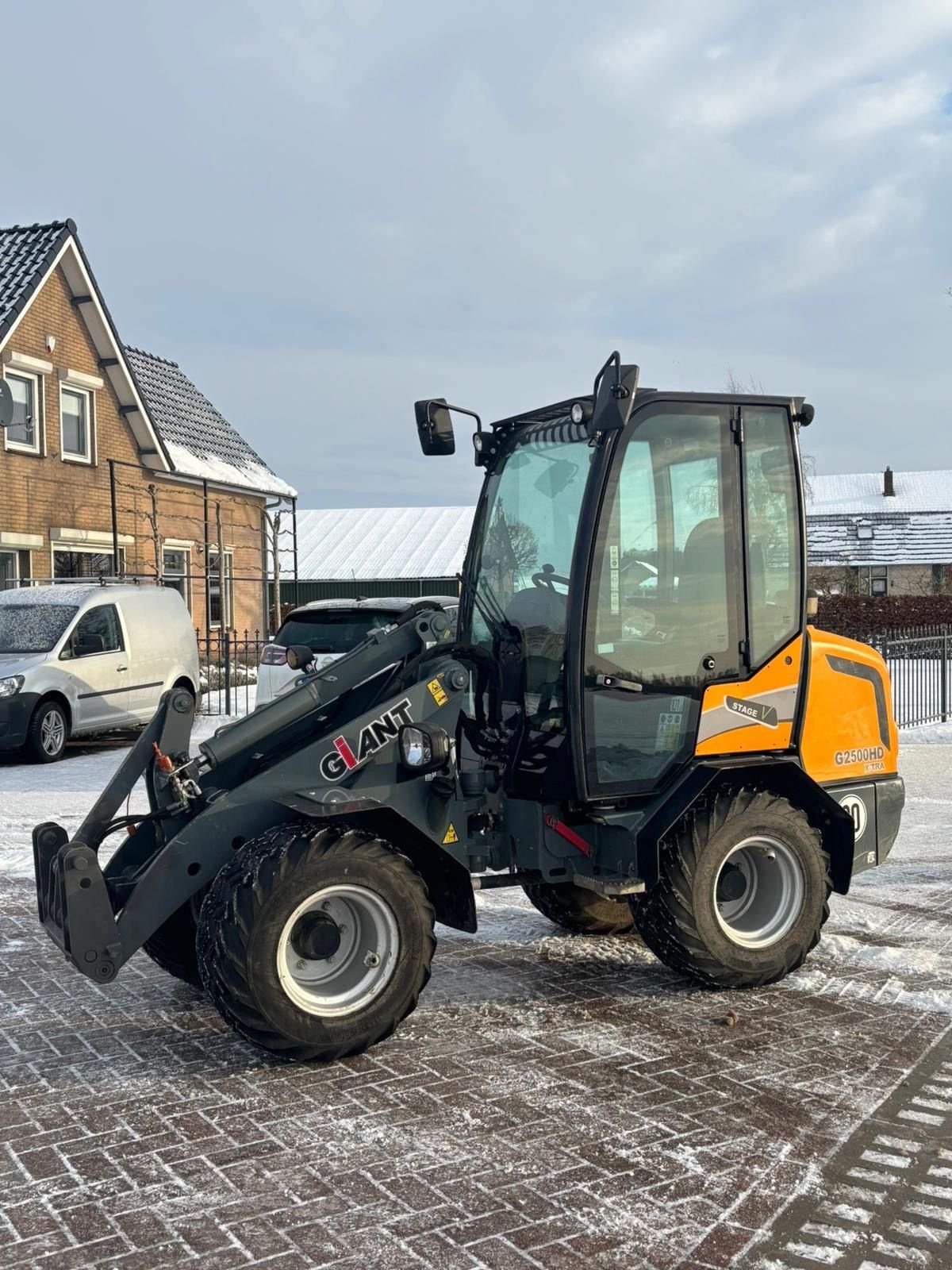 Radlader van het type Sonstige Giant G2500 extra, Gebrauchtmaschine in Wadenoijen (Foto 1)
