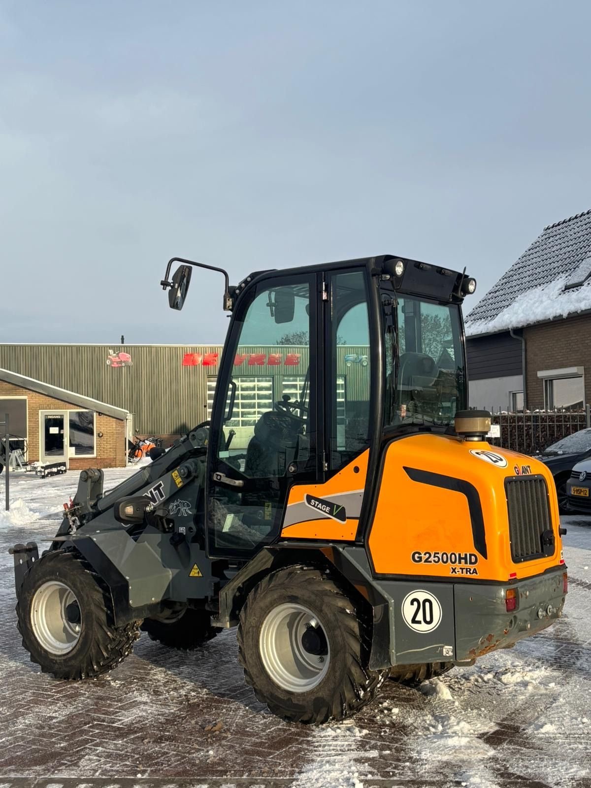 Radlader van het type Sonstige Giant G2500 extra, Gebrauchtmaschine in Wadenoijen (Foto 3)