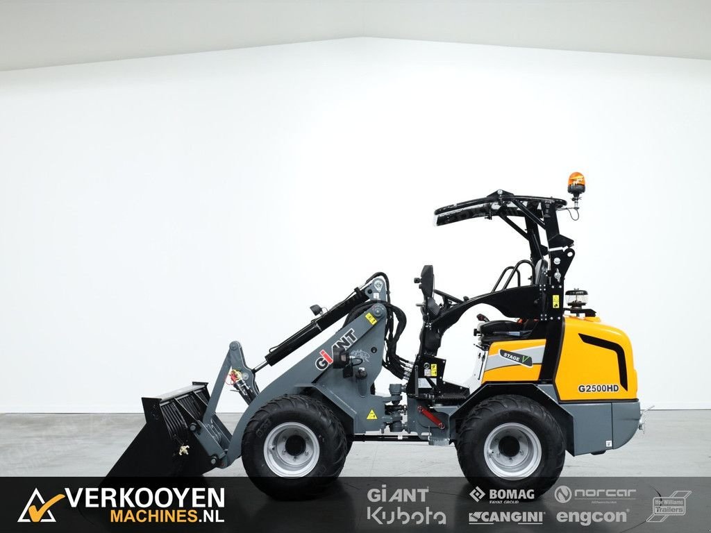 Radlader des Typs Sonstige Giant G2500 HD, Gebrauchtmaschine in Vessem (Bild 4)