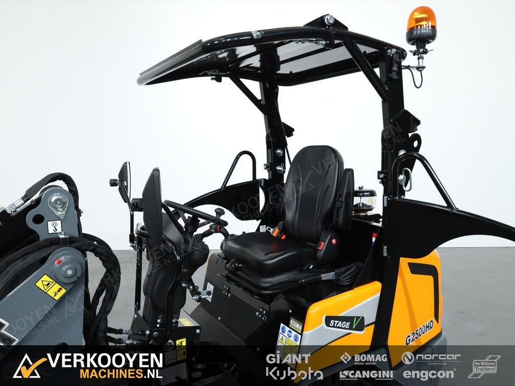 Radlader des Typs Sonstige Giant G2500 HD, Gebrauchtmaschine in Vessem (Bild 10)