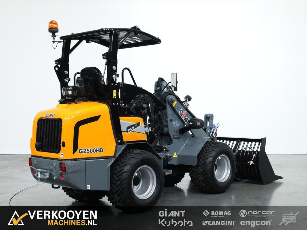 Radlader του τύπου Sonstige Giant G2500 HD, Neumaschine σε Vessem (Φωτογραφία 7)