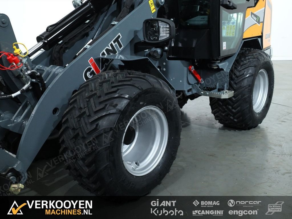 Radlader des Typs Sonstige Giant G2500 X-tra HD (Cabine), Neumaschine in Vessem (Bild 11)