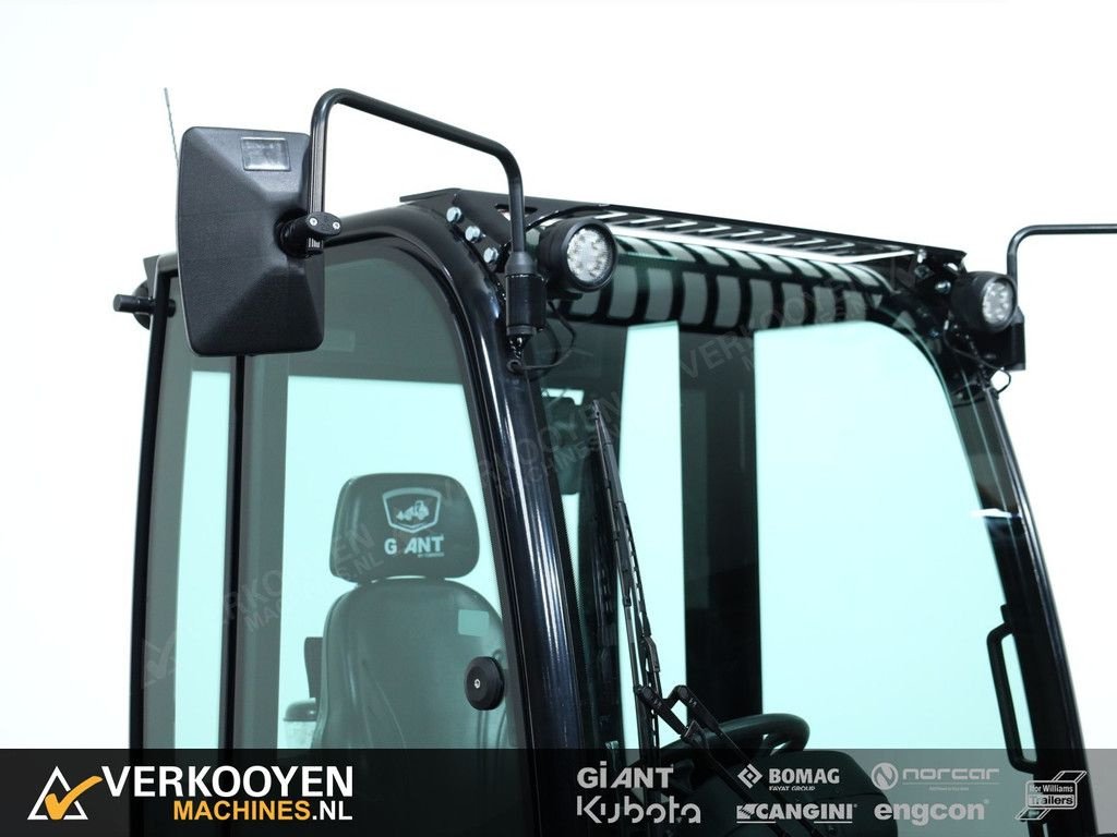 Radlader des Typs Sonstige Giant G2500 X-tra HD (Cabine), Neumaschine in Vessem (Bild 8)