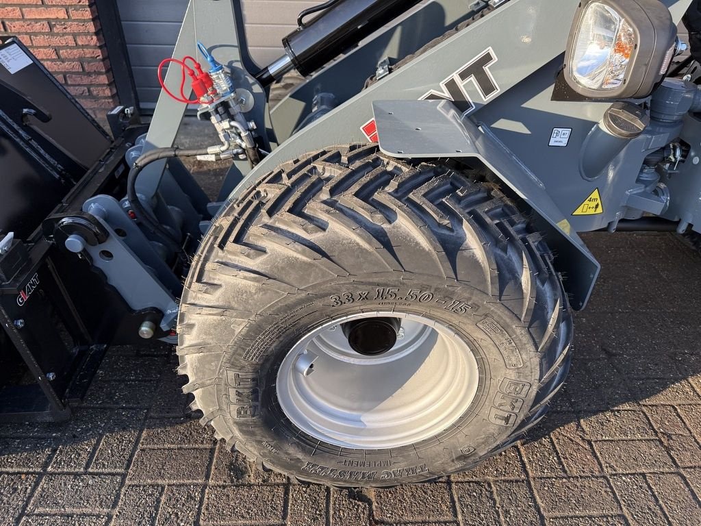 Radlader van het type Sonstige Giant G2500 X-TRA HD minishovel / kniklader NIEUW, Neumaschine in Neer (Foto 11)