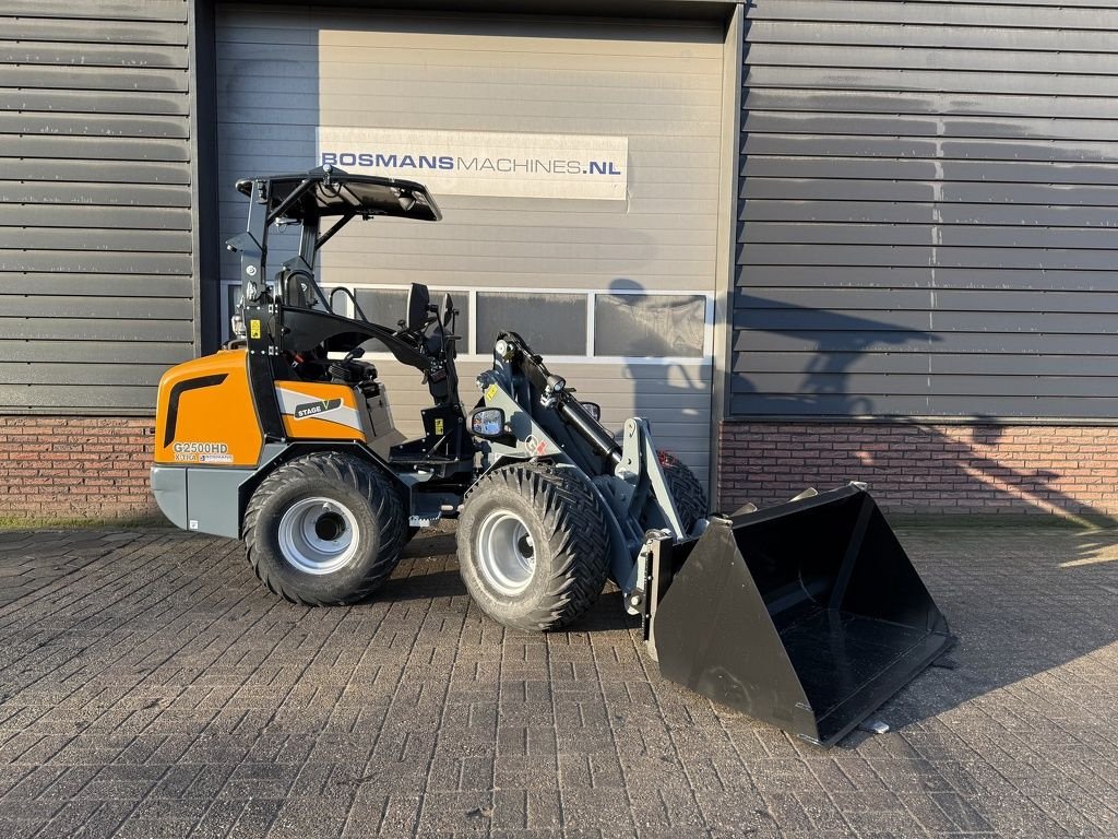Radlader van het type Sonstige Giant G2500 X-TRA HD minishovel / kniklader NIEUW, Neumaschine in Neer (Foto 1)