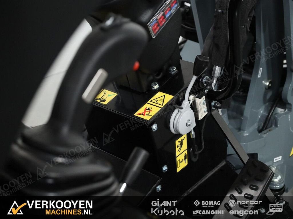 Radlader typu Sonstige Giant G2500 X-tra HD, Neumaschine w Vessem (Zdjęcie 11)