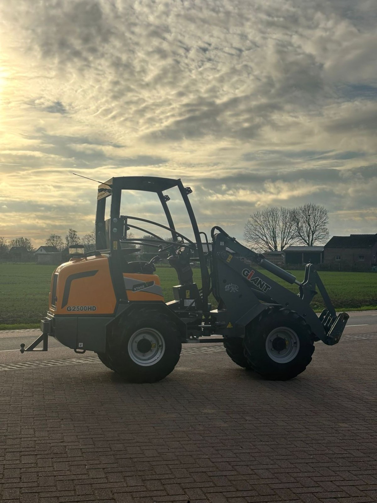 Radlader des Typs Sonstige Giant G2500hd, Gebrauchtmaschine in Wadenoijen (Bild 4)