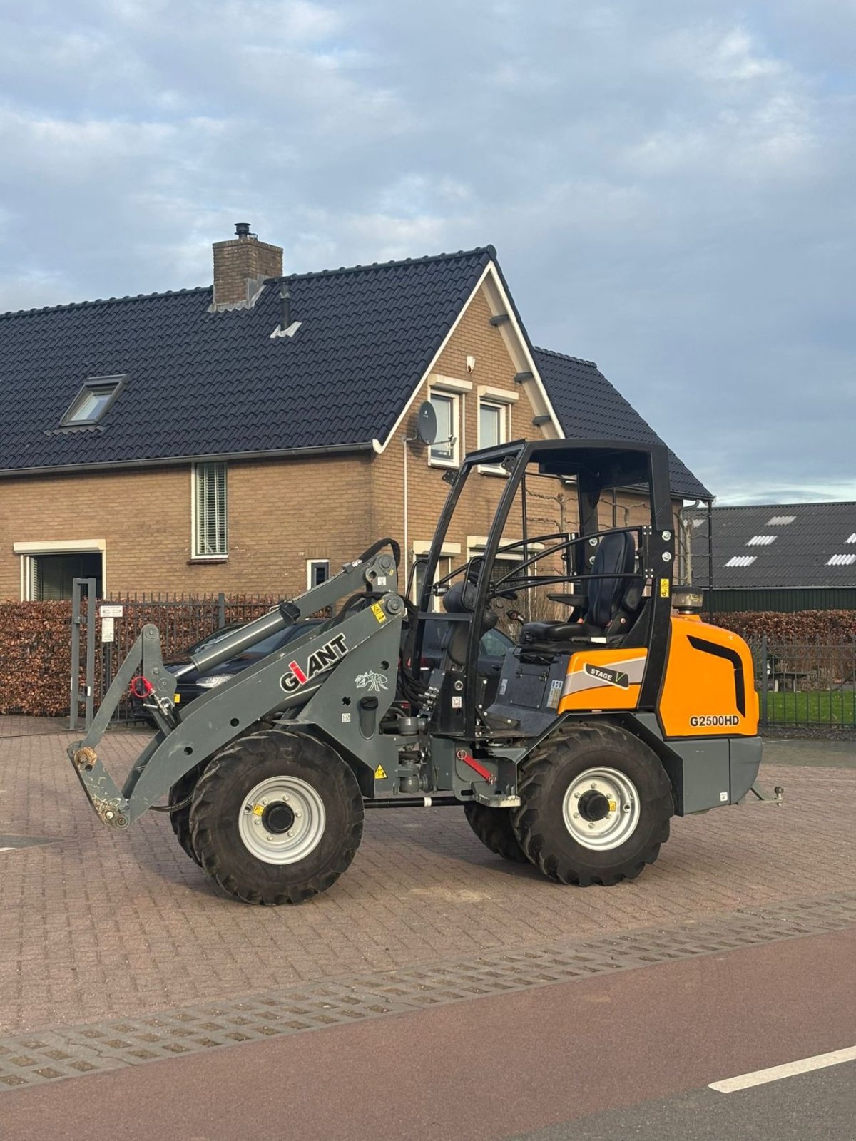 Radlader des Typs Sonstige Giant G2500hd, Gebrauchtmaschine in Wadenoijen (Bild 1)