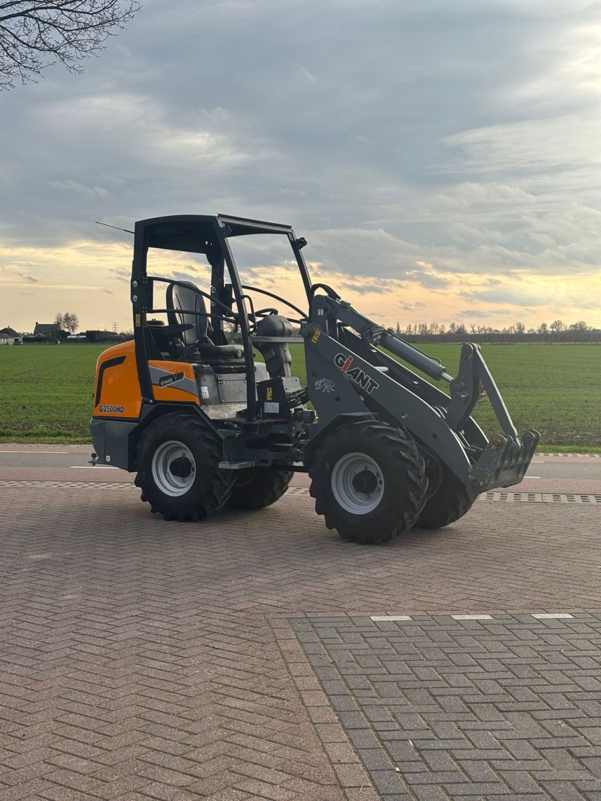 Radlader des Typs Sonstige Giant G2500hd, Gebrauchtmaschine in Wadenoijen (Bild 3)