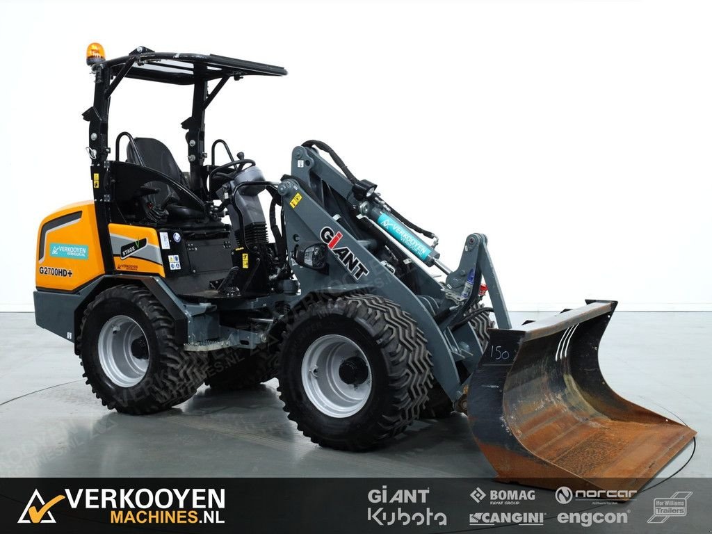 Radlader des Typs Sonstige Giant G2700 HD+, Gebrauchtmaschine in Vessem (Bild 7)