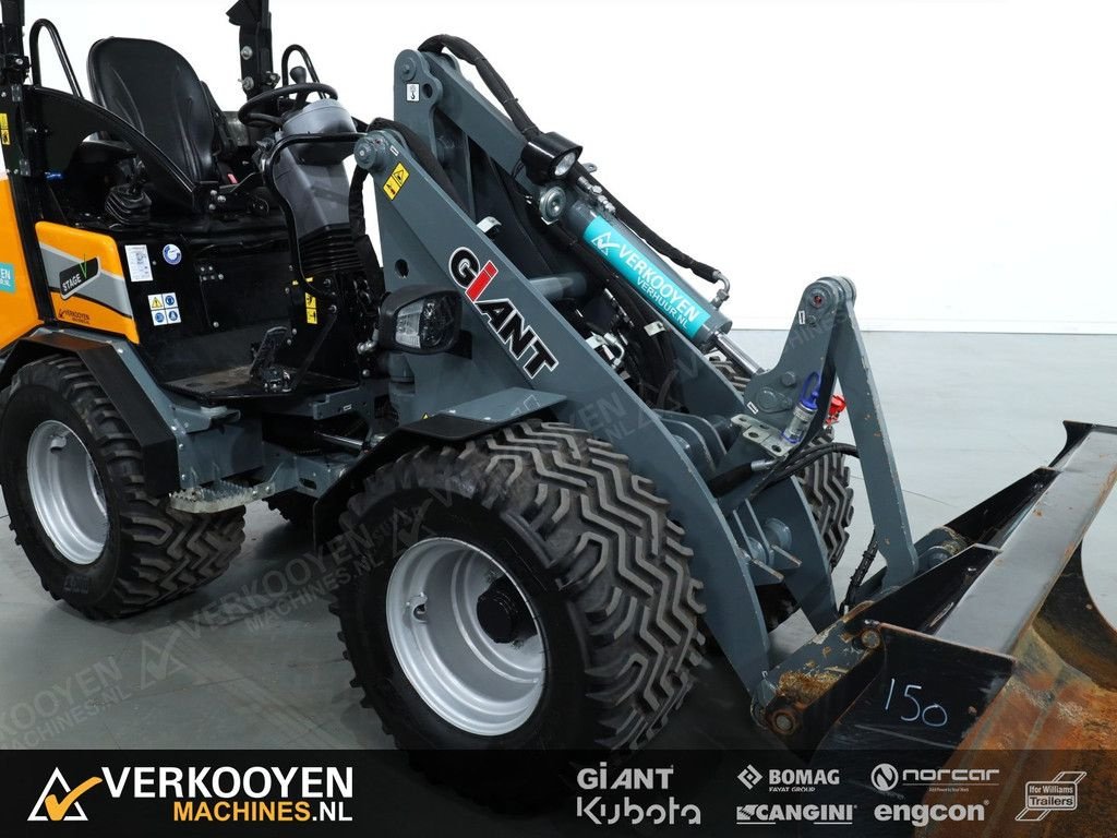 Radlader des Typs Sonstige Giant G2700 HD+, Gebrauchtmaschine in Vessem (Bild 9)