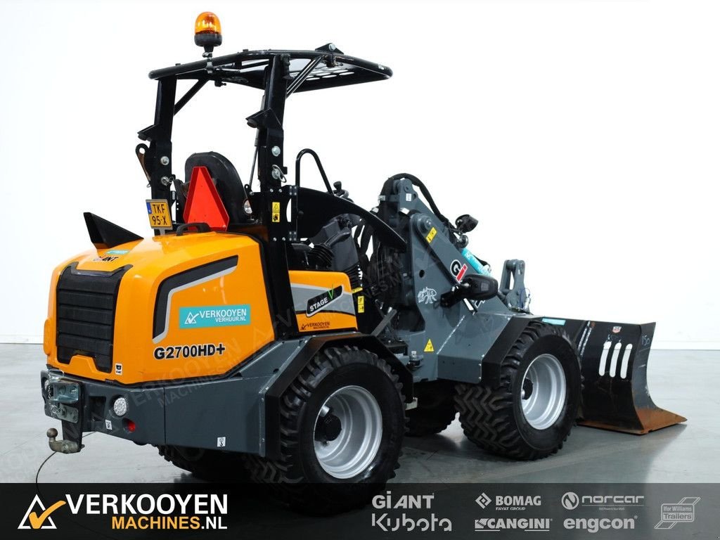 Radlader des Typs Sonstige Giant G2700 HD+, Gebrauchtmaschine in Vessem (Bild 5)