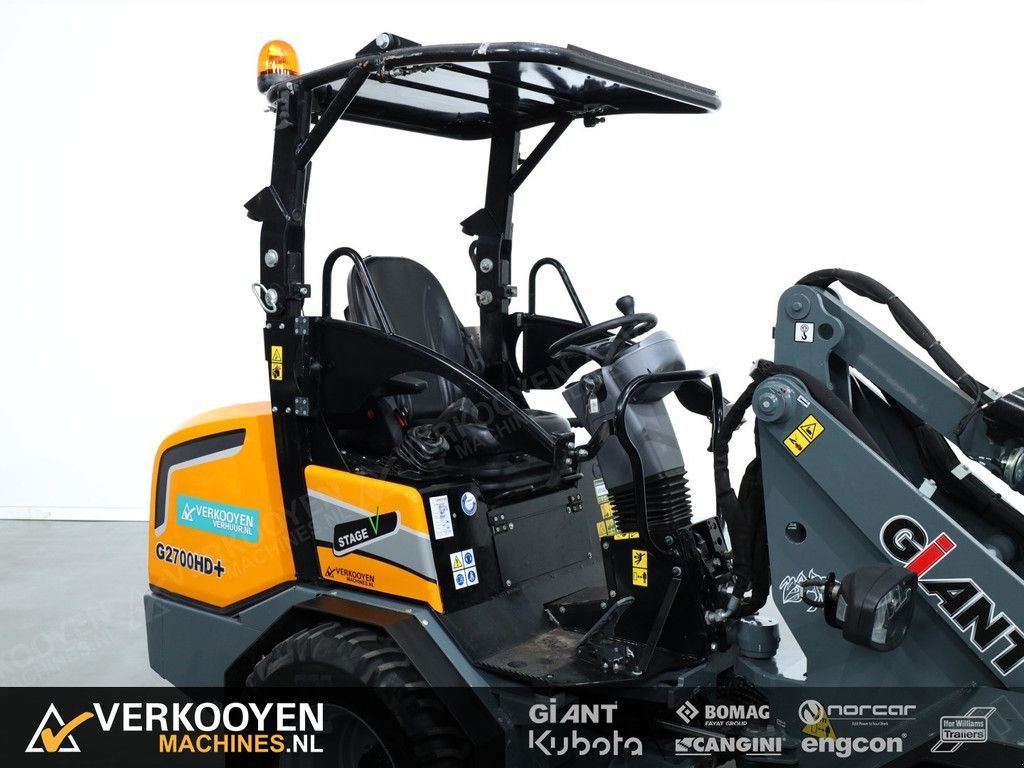 Radlader des Typs Sonstige Giant G2700 HD+, Gebrauchtmaschine in Vessem (Bild 8)