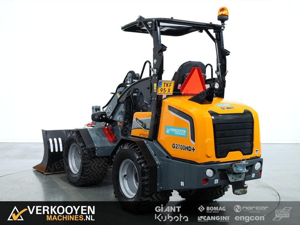 Radlader des Typs Sonstige Giant G2700 HD+, Gebrauchtmaschine in Vessem (Bild 4)