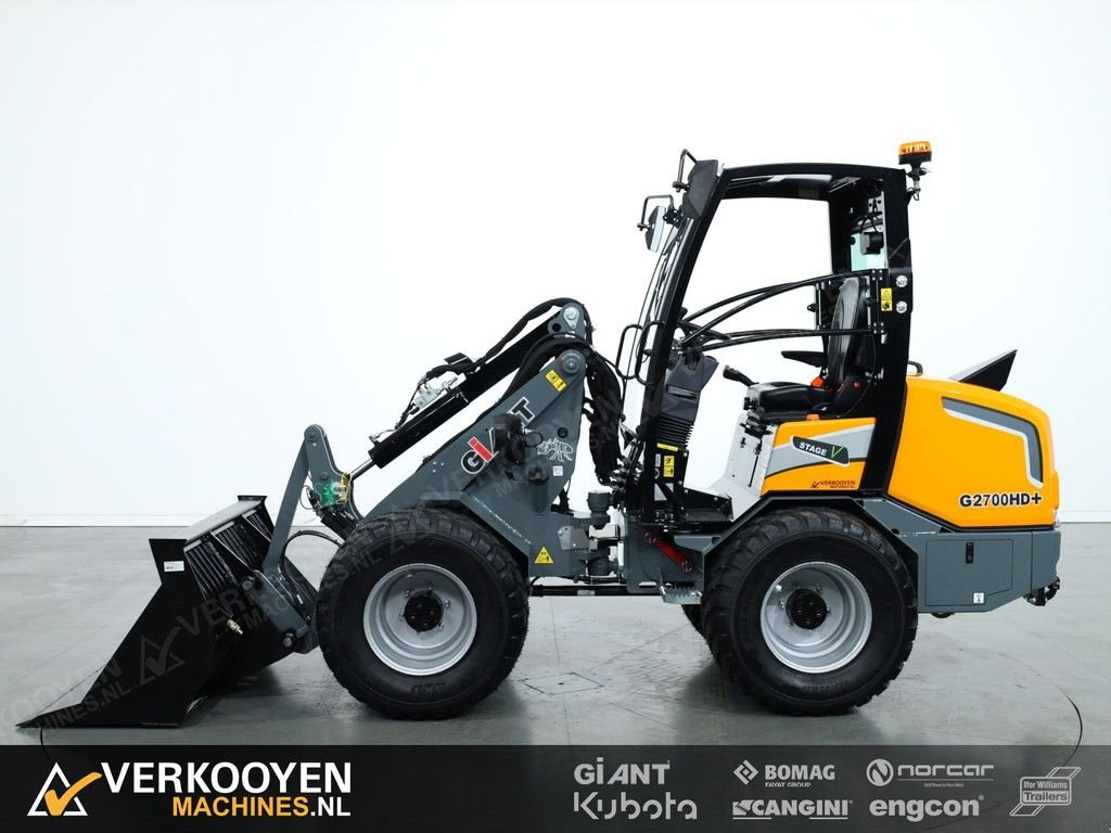 Radlader des Typs Sonstige Giant G2700 HD+, Neumaschine in Vessem (Bild 2)