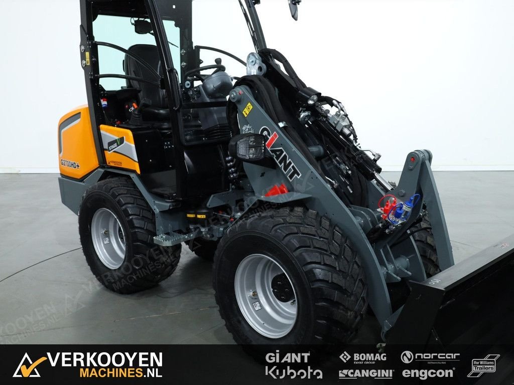Radlader des Typs Sonstige Giant G2700 HD+, Neumaschine in Vessem (Bild 8)