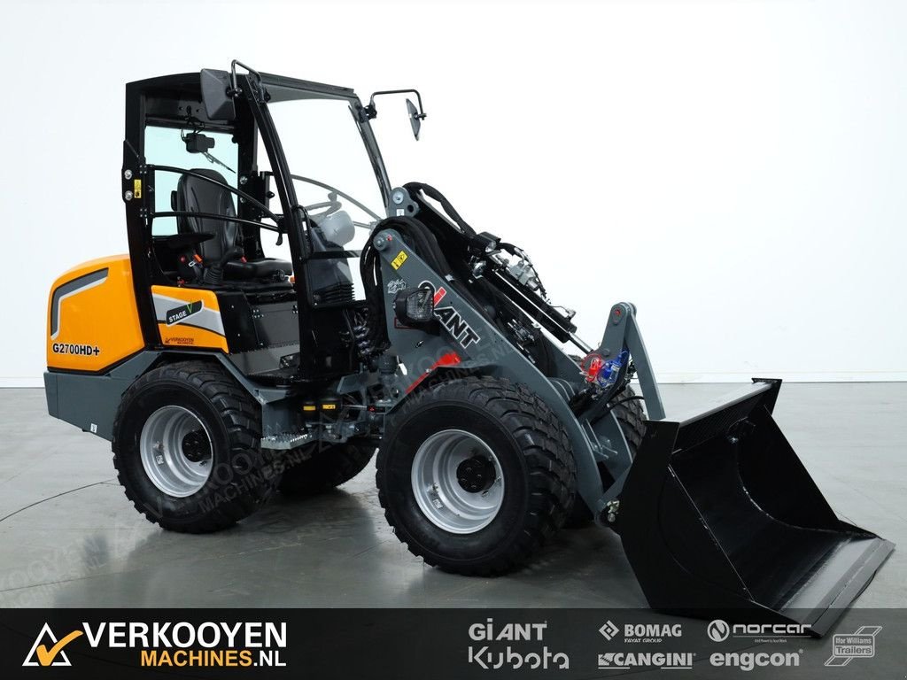 Radlader des Typs Sonstige Giant G2700 HD+, Neumaschine in Vessem (Bild 7)