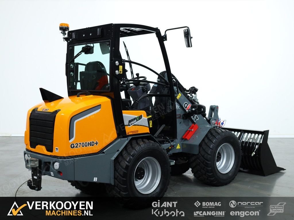 Radlader des Typs Sonstige Giant G2700 HD+, Neumaschine in Vessem (Bild 5)