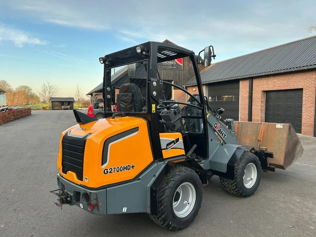 Radlader des Typs Sonstige Giant G2700 HD+, Gebrauchtmaschine in HA (Bild 7)